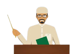 mubaligh di Masjid Nurul Hidayah